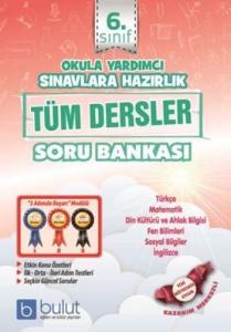Bulut Eğitim 6. Sınıf Tüm Dersler Soru Bankası