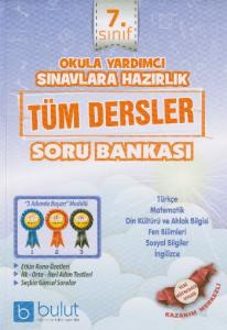 Bulut Eğitim 7. Sınıf Tüm Dersler Soru Bankası