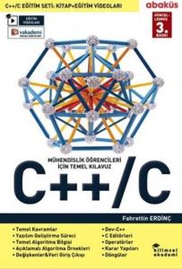 C++/C (Video Eğitim seti Hediyeli); Mühendislik Öğrencileri İçin Temel Kılavuz