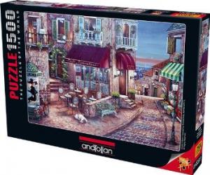 Cafe Romantik (Puzzle 1500) 4516