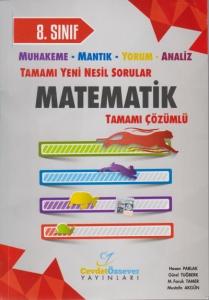 Cevdet Özsever 8. Sınıf Matematik Tamamı Çözümlü Yeni Nesil Sorular-YENİ