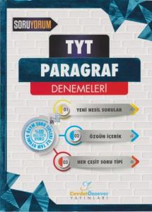 Cevdet Özsever TYT Paragraf Denemeleri-YENİ