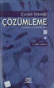 Çeviri Tekniği Çözümleme