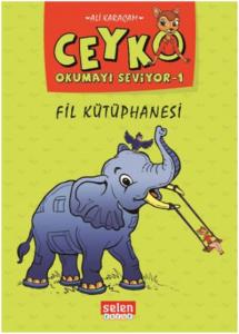 Ceyko Okumayı Öğreniyor 1-Fil Kütüphanesi