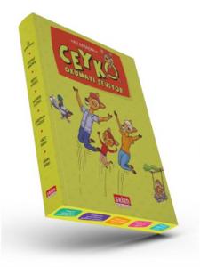 Ceyko Okumayı Seviyor (7 Kitap Takım)