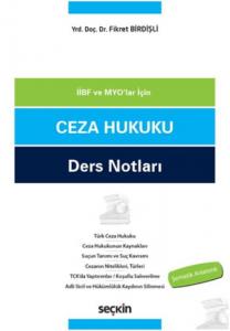 Ceza Hukuku Ders Notları