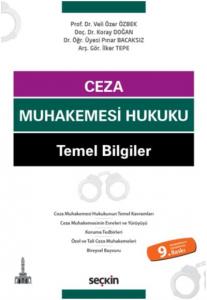 Ceza Muhakemesi Hukuku Temel Bilgiler