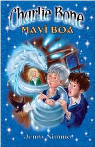 Charlie Bone-3: Mavi Boa