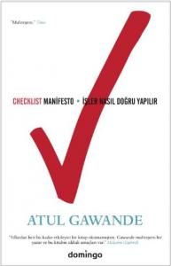 Checklist Manifesto - İşler Nasıl Doğru Yapılır?
