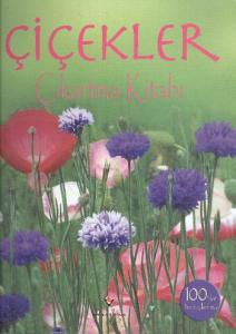 Çiçekler Çıkartma Kitabı