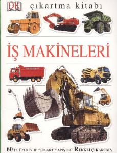 Çıkartma Kitabı: İş Makineleri