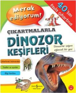 Çıkartmalarla Dinozor Keşifleri