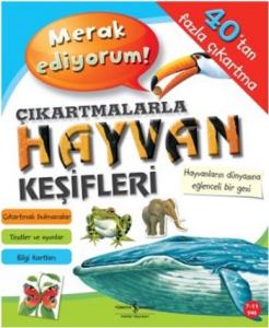 Çıkartmalarla Hayvan Keşifleri