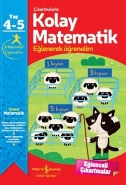 Çıkartmalı Kolay Matematik (4-5 Yaş)