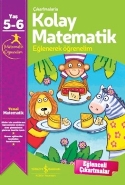 Çıkartmalarla Kolay Matematik (5-6 Yaş)