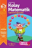 Çıkartmalarla Kolay Matematik (6-7 Yaş)