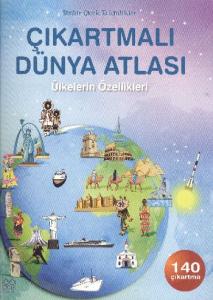 Çıkartmalı Dünya Atlası; Ülkelerin Özellikleri