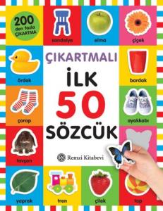 Çıkartmalı İlk 50 Sözlük