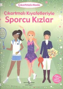 Çıkartmalı Kıyafetleriyle Sporcu Kızlar