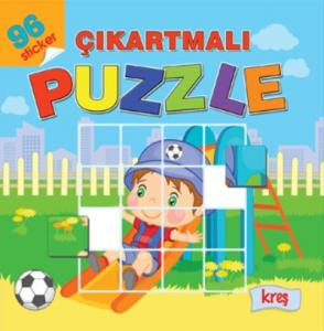 Çıkartmalı Puzle-Kreş