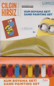 Çılgın Hırsız Kum Boyama Seti PKN-106