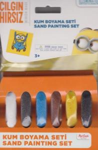 Çılgın Hırsız Kum Boyama Seti PM-06