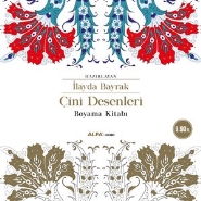 Çini Desenleri; Boyama Kitabı