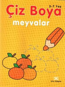 Çiz Boya| Meyveler