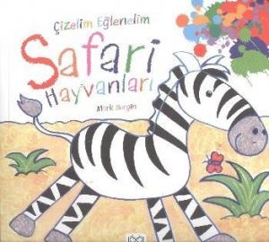 Çizelim Eğlenelim; Safari Hayvanları