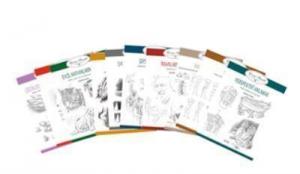 Çizim Sanatı Serisi Seti - 10 Kitap Takım