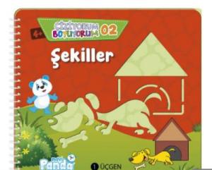 Çiziyorum Boyuyorum 2-Şekiller