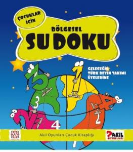 Çocuklar İçin Bölgesel Sudoku