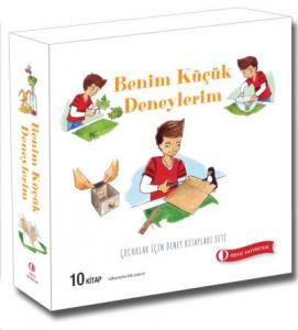 Çocuklar İçin Deney Kitapları Seti 10 Kitap