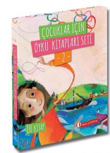 Çocuklar İçin Öykü Kitapları Seti-2 10 Kitap