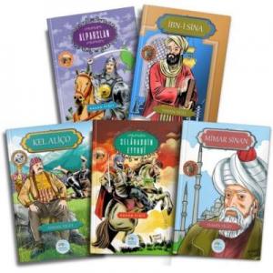 Çocuklar İçin Set-1 5 Kitap Set