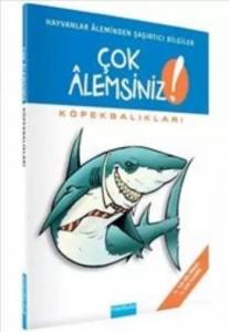 Çok Alemsiniz - Köpekbalıkları; Hayvanlar Aleminden Şaşırtıcı Bilgiler
