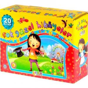 Çok Güzel Çocuk Hikayeleri Dizisi 20 Kitap