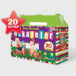 Çok Sevimli Hikayeler Dizisi 20 Kitap Takım