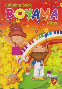 Coloring Book Boyama Kitabı 5 Kitap Takım