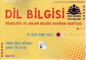 Dil Bilgisi ve Anlam Bilgisi Kavram Haritası ve Notları