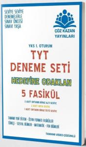Çöz Kazan TYT 5 Fasikül Deneme Seti-YENİ