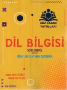 Çöz Kazan Yayınları TYT AYT Dil Bilgisi Konu Özetli Soru Bankası Çöz Kazan