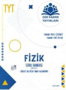 Çöz Kazan Yayınları TYT Fizik Konu Özetli Soru Bankası Çöz Kazan