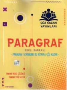 Çöz Kazan Yayınları Paragraf Soru Bankası Çöz Kazan