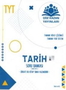 Çöz Kazan Yayınları TYT Tarih Konu Özetli Soru Bankası Çöz Kazan