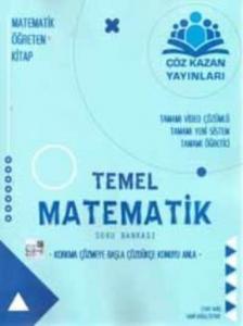 Çöz Kazan Yayınları TYT Temel Matematik Soru Bankası Çöz Kazan