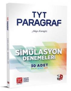 Çözüm 3D TYT Paragraf Simülasyon 30 lu Denemeleri-YENİ