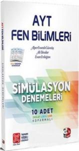 Çözüm Yayınları AYT Fen Bilimleri Simülasyon Denemeleri Çözüm