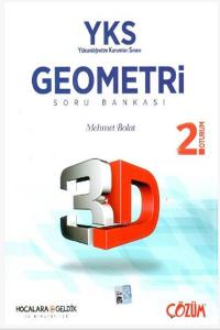 Çözüm Hocalara Geldik YKS 3D Geometri Soru Bankası 2. Oturum