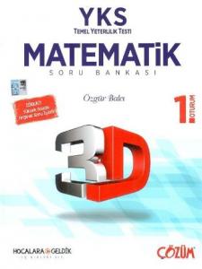 Çözüm Hocalara Geldik YKS TYT 3D Matematik Soru Bankası 1. Oturum